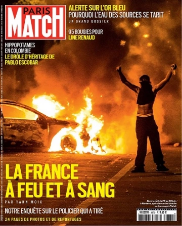 Paris Match N°3870 Du 6 au 12 Juillet 2023 [Magazines]