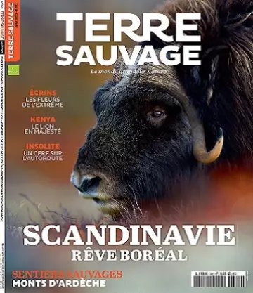 Terre Sauvage N°391 – Août 2021 [Magazines]