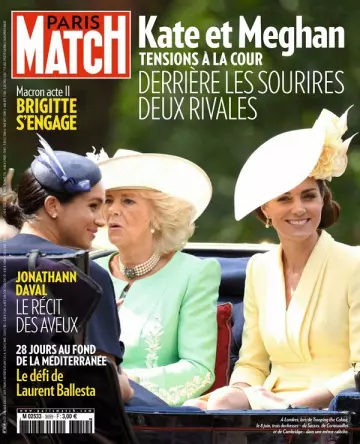 Paris Match N°3659 Du 27 Juin 2019  [Magazines]