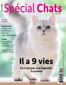 Spécial Chats N.64 - Juillet-Août-Septembre 2024 [Magazines]