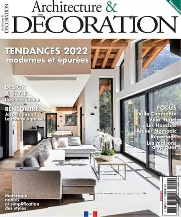 Architecture et Décoration N°2 – Janvier-Mars 2022 [Magazines]