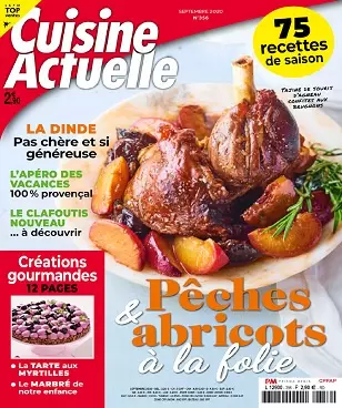 Cuisine Actuelle N°356 – Septembre 2020 [Magazines]