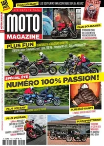Moto Magazine - Juillet-Août 2024 [Magazines]
