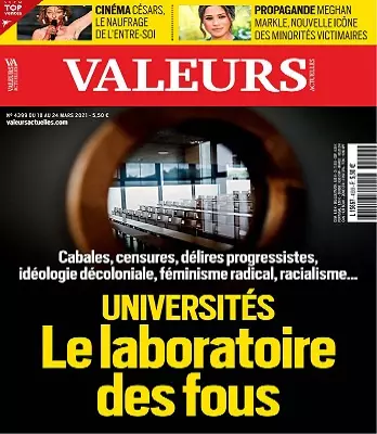 Valeurs Actuelles N°4399 Du 18 Mars 2021 [Magazines]