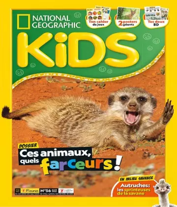 National Geographic Kids N°56 – Avril 2022 [Magazines]