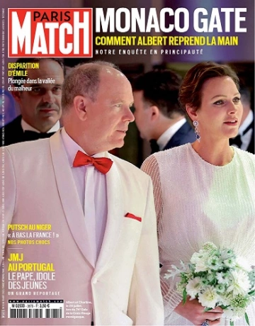 Paris Match N°3875 Du 10 au 16 Août 2023 [Magazines]