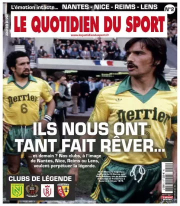 Le Quotidien Du Sport N°2 – Mai-Juin 2022 [Magazines]