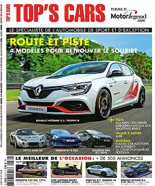 Top’s Cars N°639 – Juin 2020 [Magazines]