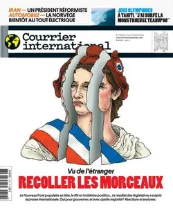 Courrier International - 11 Juillet 2024 [Magazines]
