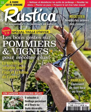Rustica N°2710 Du 3 au 9 Décembre 2021  [Magazines]
