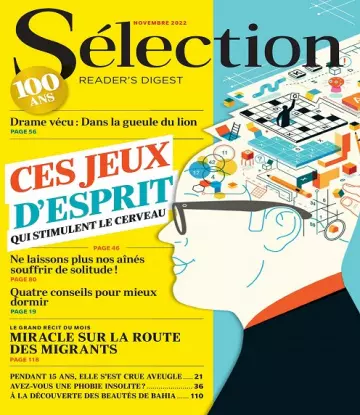 Sélection Reader’s Digest France – Novembre 2022 [Magazines]