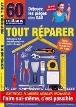60 millions de Consommateurs Hors-Série Tout Réparer N°190 - Octobre-Novembre 2017 [Magazines]