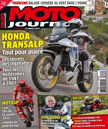 Moto Journal N°2348 Du 23 Mars 2023  [Magazines]