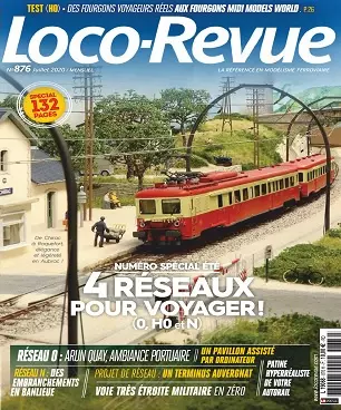 Loco-Revue N°876 – Juillet 2020  [Magazines]