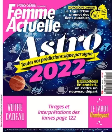 Femme Actuelle Hors Série Astro N°51 – Octobre 2021  [Magazines]