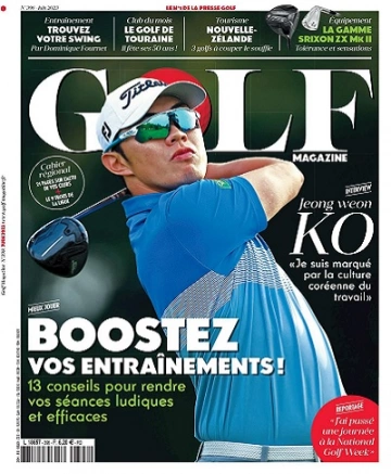 Golf Magazine N°398 – Juin 2023 [Magazines]