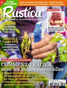 Rustica - 21 Juin 2024 [Magazines]