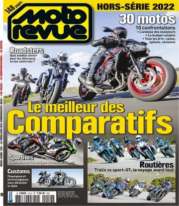 Moto Revue Hors Série N°12 – Comparatifs 2022  [Magazines]
