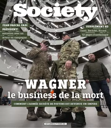 Society N°197 Du 19 Janvier 2023 [Magazines]