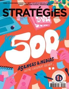 Stratégies - 9 Novembre 2023  [Magazines]