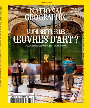 National Geographic N°282 – Mars 2023 [Magazines]