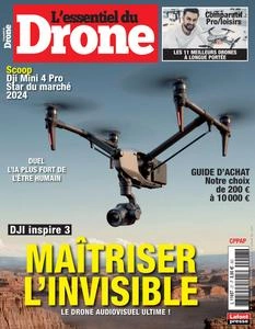 L'Essentiel du Drone N.27 - Octobre-Décembre 2023 [Magazines]