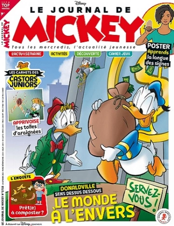 Le Journal De Mickey N°3718 Du 20 au 26 Septembre 2023 [Magazines]