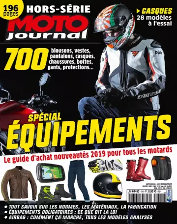 Moto Journal Hors Série N°1 – Avril 2019 [Magazines]