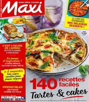 Maxi Hors Série Cuisine N°54 – Juin-Août 2022 [Magazines]