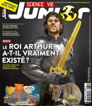 Science et Vie Junior N°375 – Décembre 2020 [Magazines]
