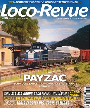 Loco-Revue N°878 – Septembre 2020 [Magazines]