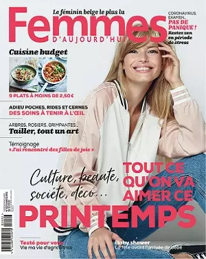 Femmes D’Aujourd’hui N°12 Du 19 Mars 2020 [Magazines]