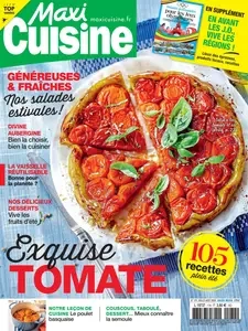 Maxi Cuisine N.174 - Juillet-Août 2024 [Magazines]
