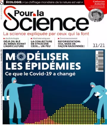 Pour La Science N°529 – Novembre 2021 [Magazines]