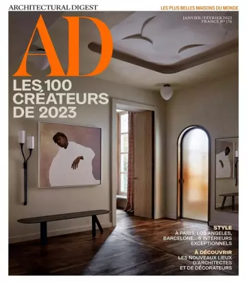 AD Architectural Digest N°176 – Janvier-Février 2023 [Magazines]