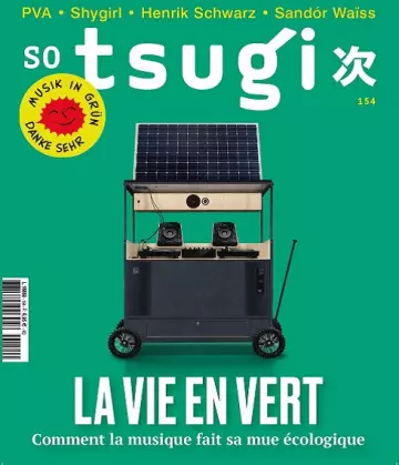 Tsugi Magazine N°154 – Octobre 2022 [Magazines]