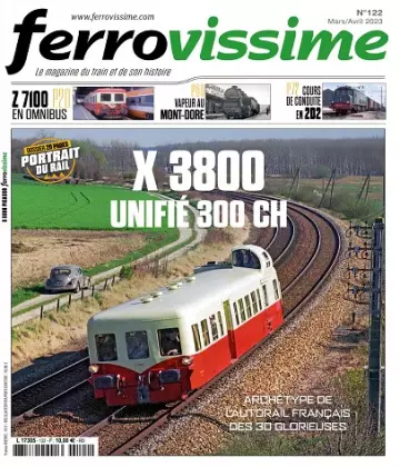 Ferrovissime N°122 – Mars-Avril 2023 [Magazines]
