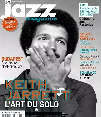 Jazz Magazine N°732 – Novembre 2020 [Magazines]