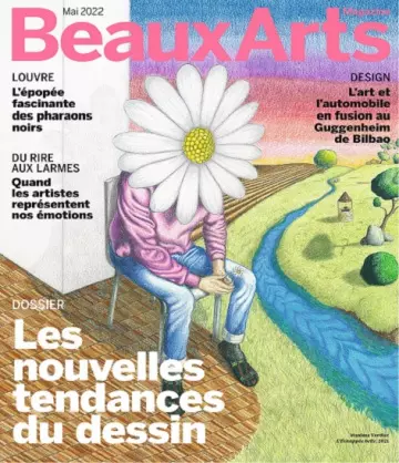Beaux Arts Magazine N°455 – Mai 2022 [Magazines]