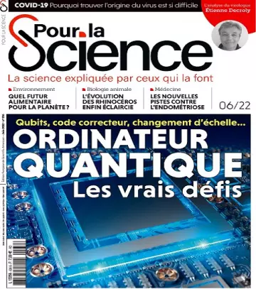 Pour La Science N°536 – Juin 2022 [Magazines]