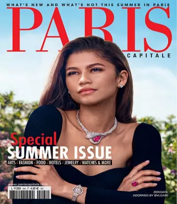 Paris Capitale N°294 – Juillet-Août 2022 [Magazines]