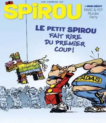 Le Journal De Spirou N°4409 Du 12 Octobre 2022  [Magazines]