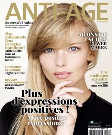 Anti-Âge Magazine N°35 – Juillet-Septembre 2019 [Magazines]