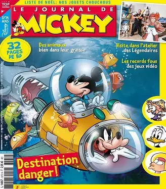 Le Journal De Mickey N°3572 Du 2 Décembre 2020 [Magazines]