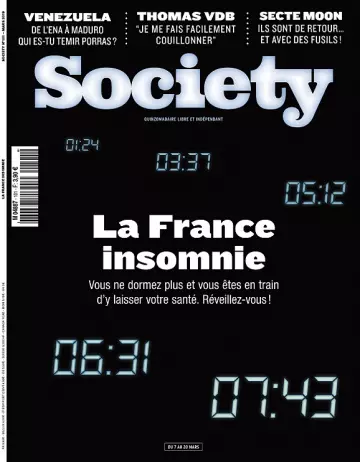 Society N°101 Du 7 au 20 Mars 2019 [Magazines]