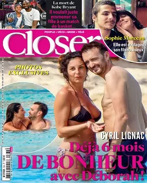 Closer N°764 Du 31 Janvier 2020  [Magazines]