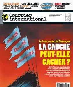 Courrier International - 27 Juin 2024 [Magazines]