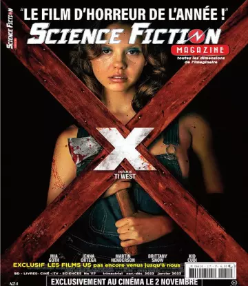 Science Fiction Magazine N°117 – Novembre 2022-Janvier 2023 [Magazines]