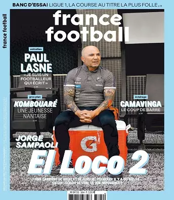 France Football N°3894 Du 2 au 8 Mars 2021 [Magazines]