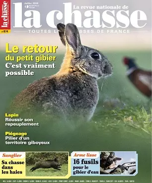 La Revue Nationale De La Chasse N°874 – Juillet 2020 [Magazines]